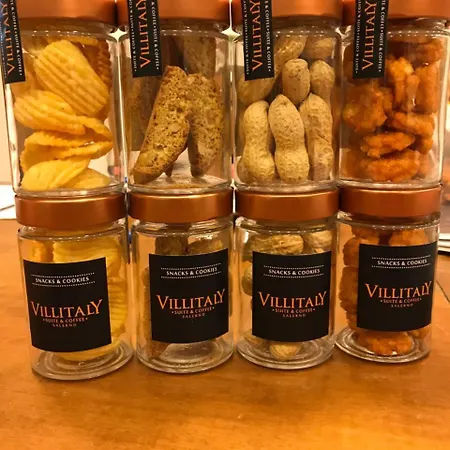 Villitaly & Coffee Salerno Pensión Baronissi